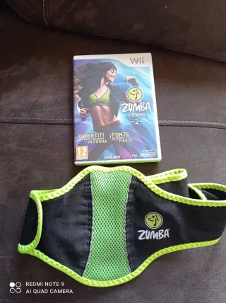 Juego Wii Zumba Fitness 2