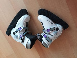 Patines hielo blancos niñ@ Talla 27-30