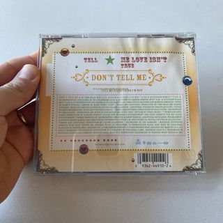 Madonna CD USA Don't Tell Me