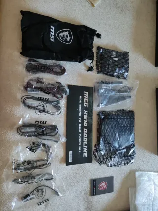 MSI MEG X570 GODLIKE Wifi AM4 + AMD Ryzen 7 5800X.