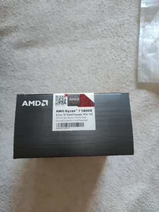 MSI MEG X570 GODLIKE Wifi AM4 + AMD Ryzen 7 5800X.