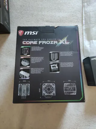 MSI MEG X570 GODLIKE Wifi AM4 + AMD Ryzen 7 5800X.