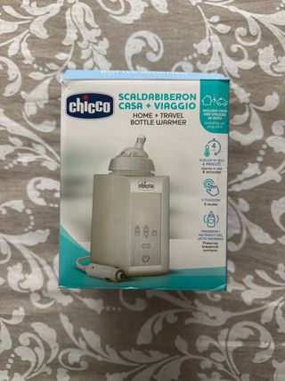 Calienta biberones Chicco para coche