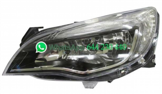 FARO IZQUIERDO ELÉCTRICO CON MOTOR LUZ DIURNA (H7