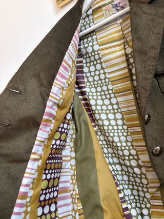 Traje Caramelo Chaqueta y Pantalón