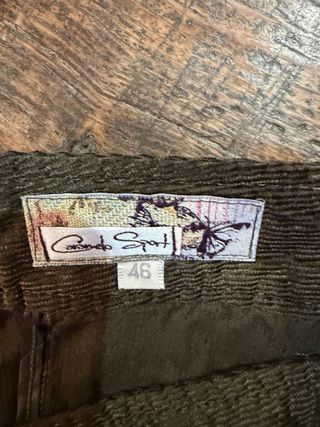 Traje Caramelo Chaqueta y Pantalón