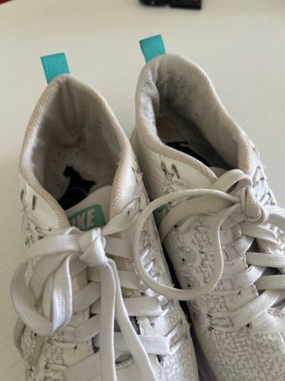 Zapatillas Nike Blancas y Rosas