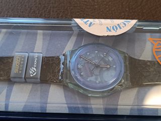 Swatch Adamastor SKL100 Expo '98 Lisbon NUOVO