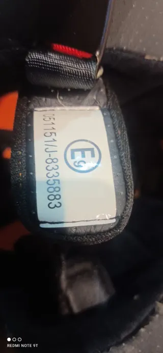 MOTO. Casco de moto estilo retro.