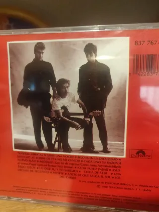 Nacha Pop Directo 88 CD