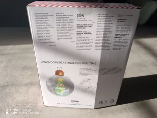 Palla gonfiabile natalizia