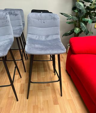 Sillas altas de bar ¡ENVIO Y PAGO EN CASA!