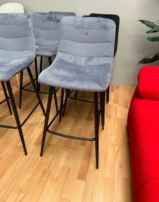 Sillas altas de bar ¡ENVIO Y PAGO EN CASA!