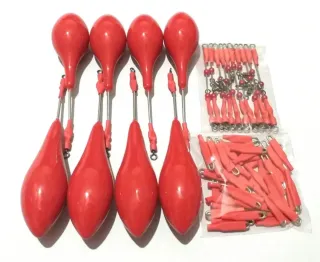 8 Plomos de Pesca Surfcasting, Urfes, Grapas.