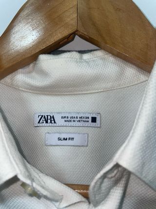 Americana y Camisa Zara