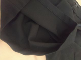 Falda pantalón negra