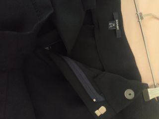 Falda pantalón negra