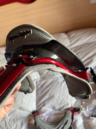 Leatt GPX X Troy Lee Designs LE Collarin Carbon