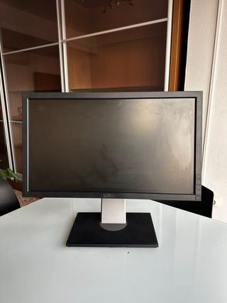 Pantalla Dell 22 Negra/Plateada