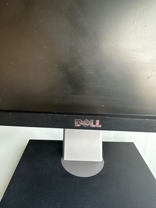 Pantalla Dell 22 Negra/Plateada