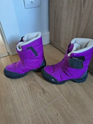 Botas nieve niño/a moradas Quechua