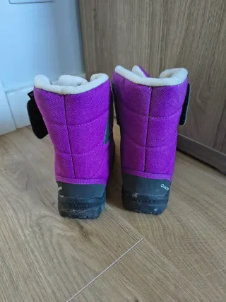 Botas nieve niño/a moradas Quechua