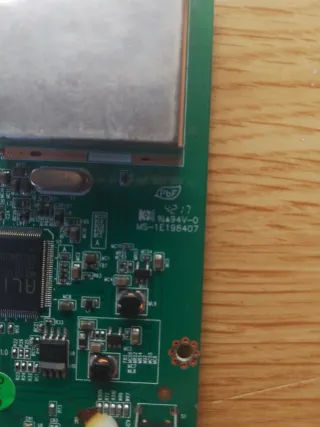 Scheda elettronica per TV