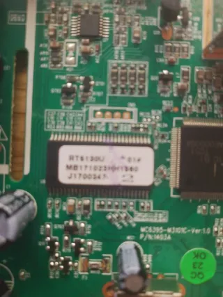 Scheda elettronica per TV