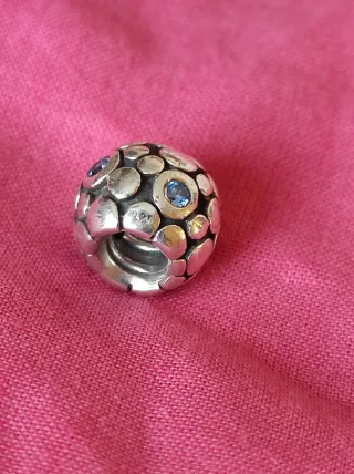 Charm Piedras Azules Pandora Original