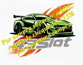 Coches Scalextric Compatibles 1/38