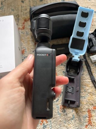 DJI Osmo Pocket 3 Creator  + Accesorios+ seguro