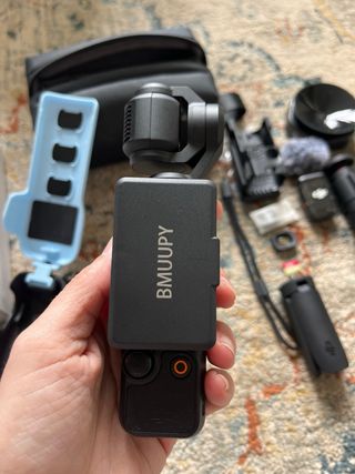 DJI Osmo Pocket 3 Creator  + Accesorios+ seguro