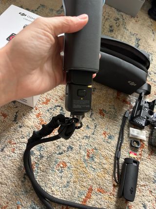 DJI Osmo Pocket 3 Creator  + Accesorios+ seguro