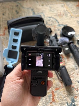 DJI Osmo Pocket 3 Creator  + Accesorios+ seguro