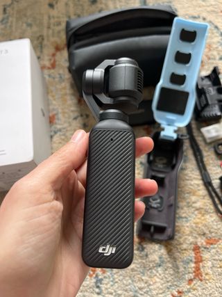 DJI Osmo Pocket 3 Creator  + Accesorios+ seguro