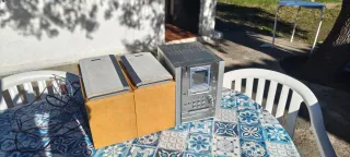 Radiocassette Panasonic Antiguo