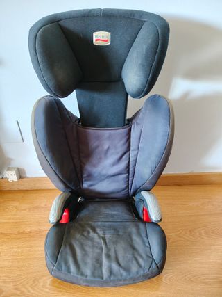 Silla coche Romer-Britax Negra