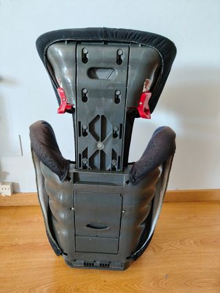 Silla coche Romer-Britax Negra
