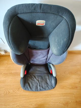 Silla coche Romer-Britax Negra