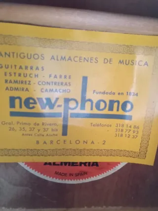 Guitarra Española Acústica