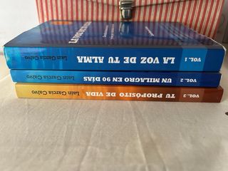 Pack 3 libros Lain Garcia