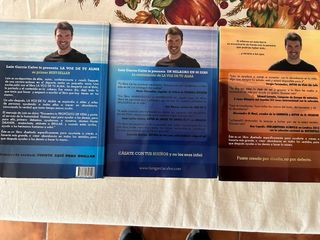 Pack 3 libros Lain Garcia