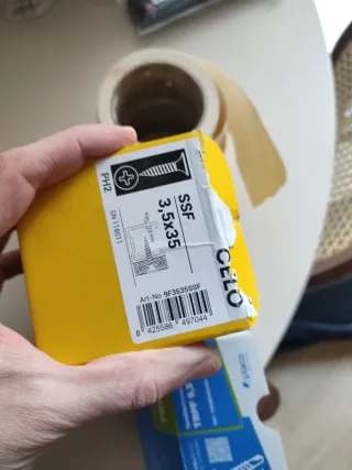 Material instalación Pladur