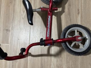 Bici de aprendizaje Chicco Red Bullet