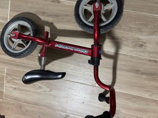 Bici de aprendizaje Chicco Red Bullet