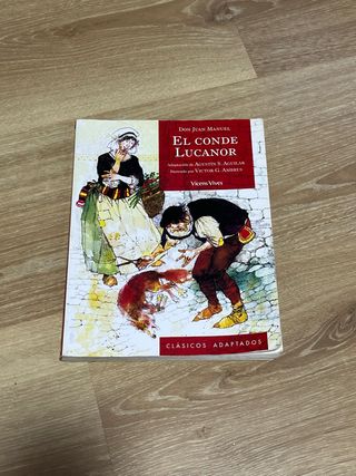 11. El Conde Lucanor (Clasicos Adaptados) (Span...