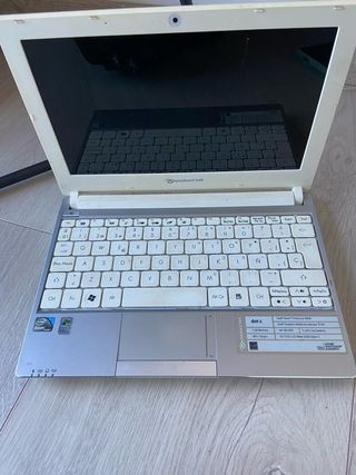 Packard Bell PAV10 Mini Portátil Blanco
