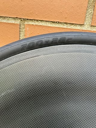 Rueda lenticular Covas Carbono 700C