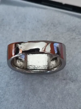 Anillo de Hombre con Piedras Azules
