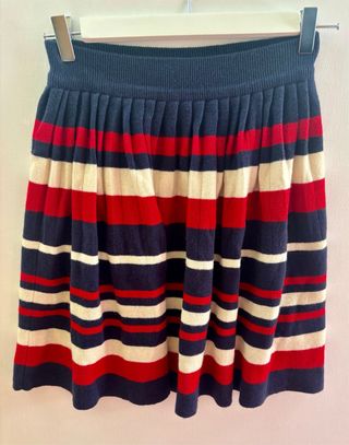 Falda Benetton Lana Talla L